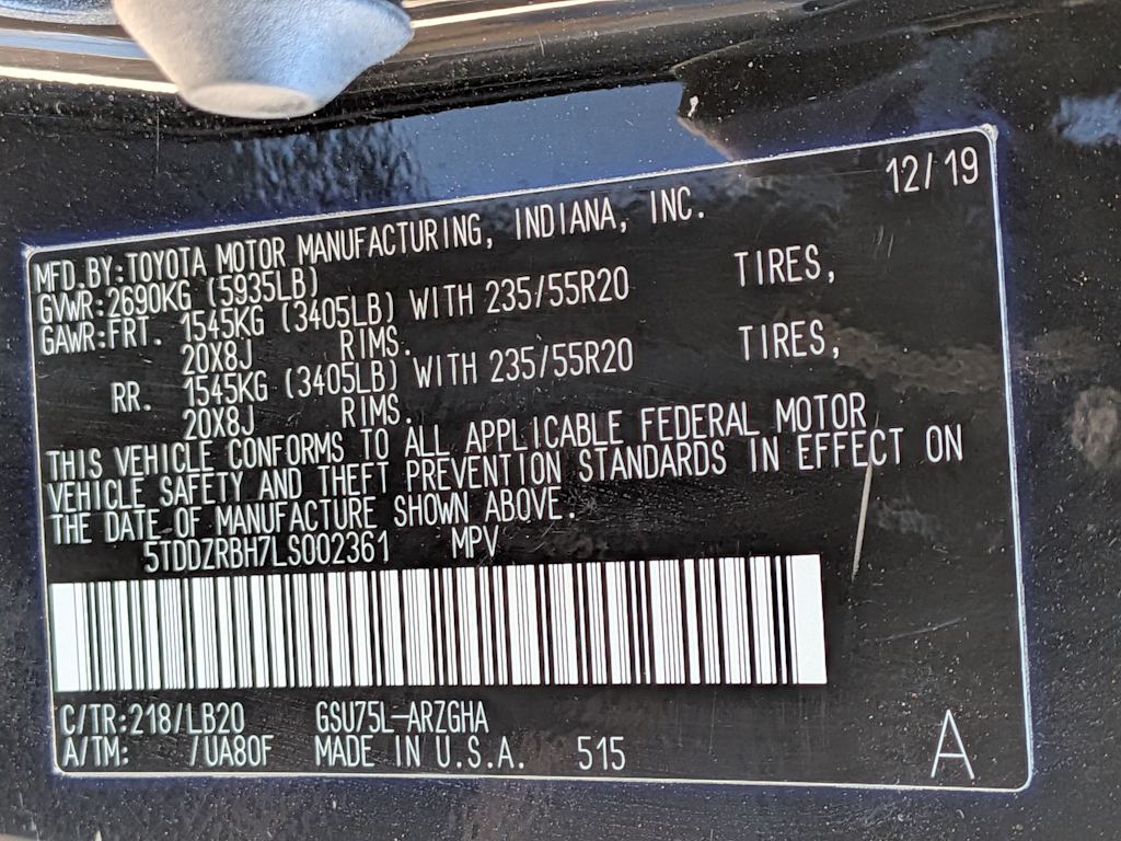 Thumbnail: 2020 Toyota Highlander - 17