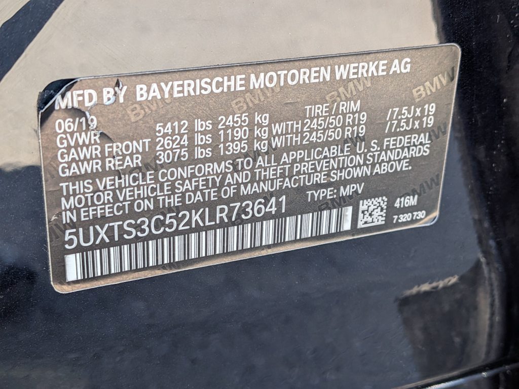Thumbnail: 2019 BMW X3 - 35