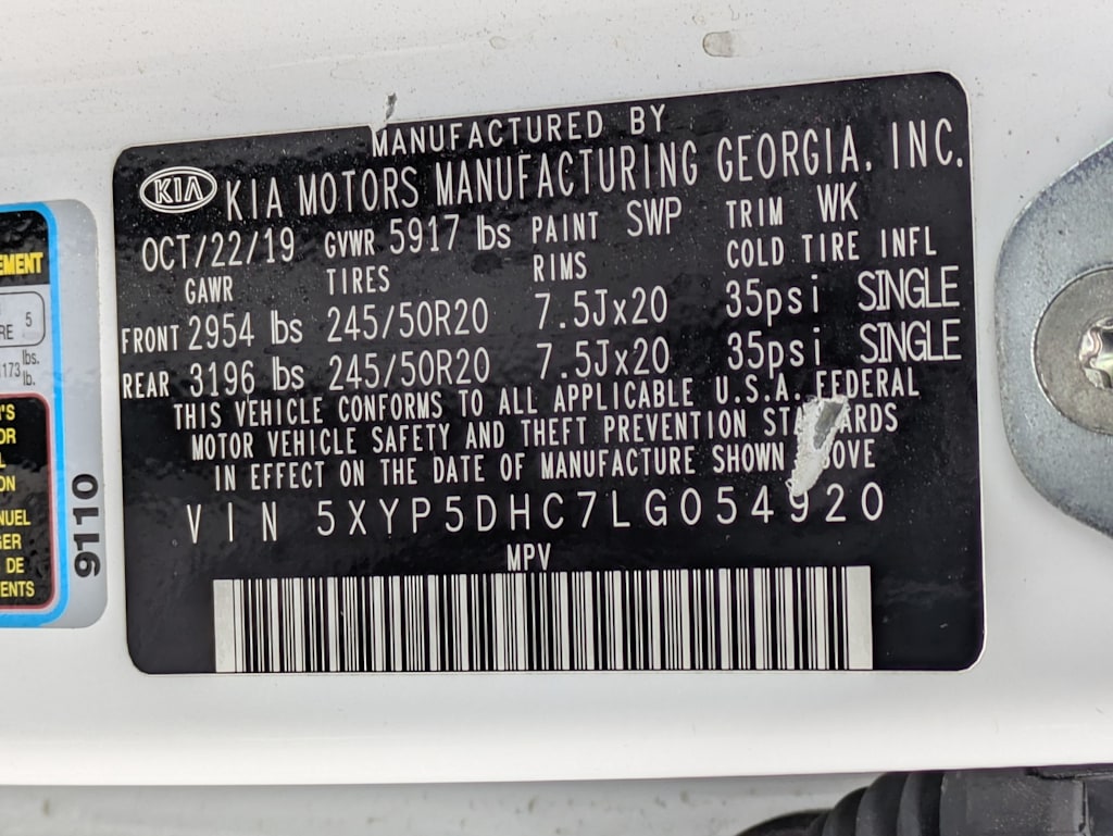 Thumbnail: 2020 Kia Telluride - 18