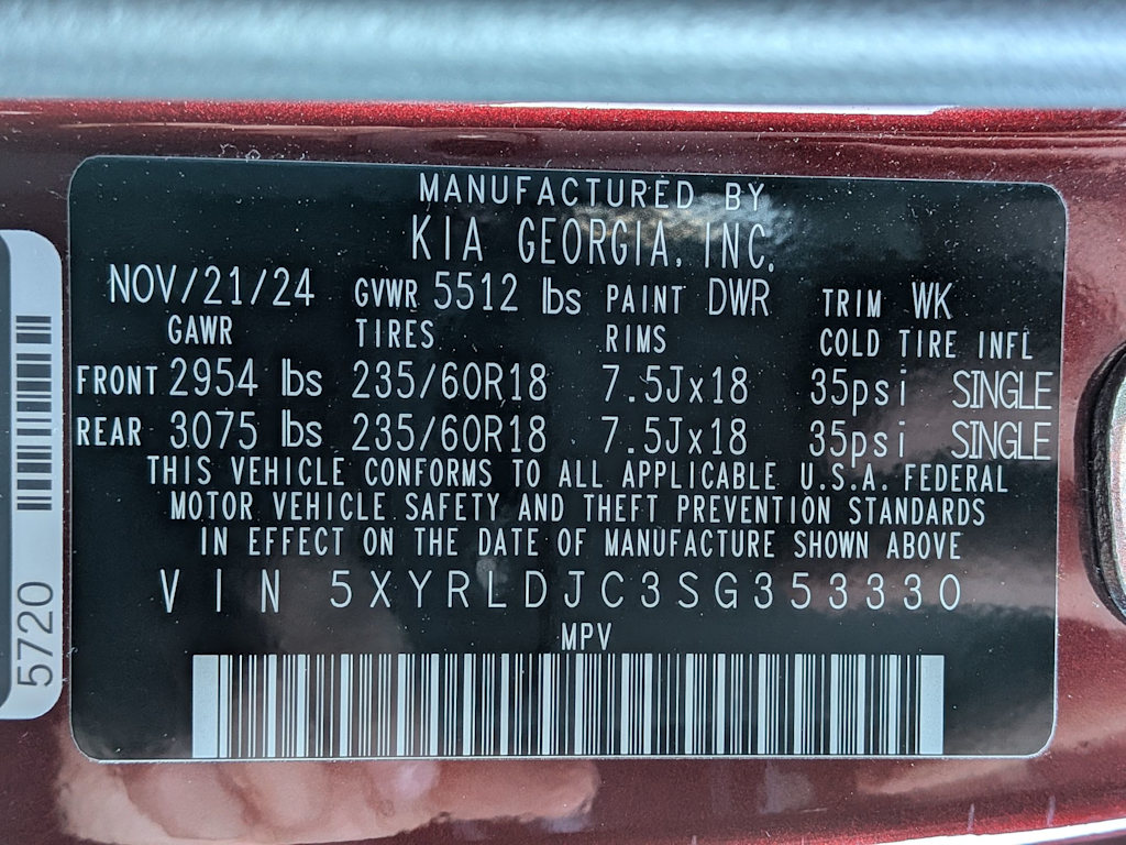 Thumbnail: 2025 Kia Sorento - 19