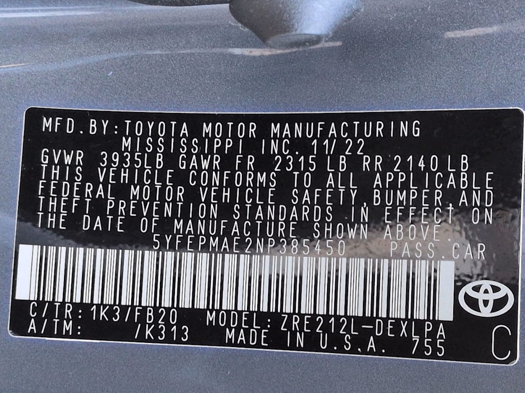 Thumbnail: 2022 Toyota Corolla - 18