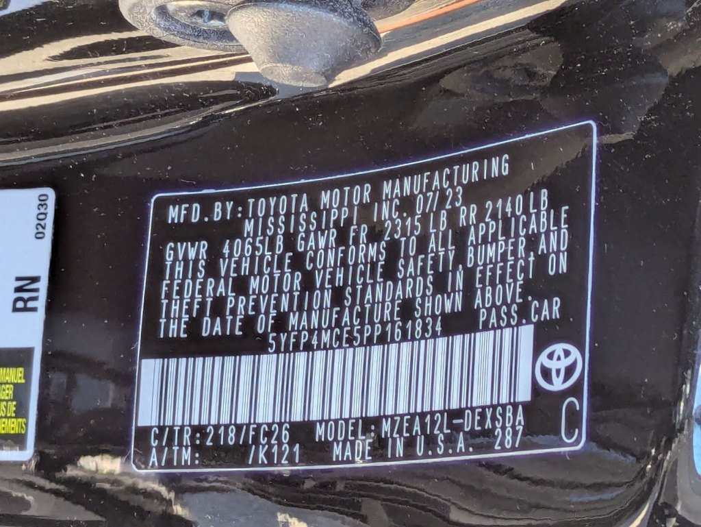 Thumbnail: 2023 Toyota Corolla - 18