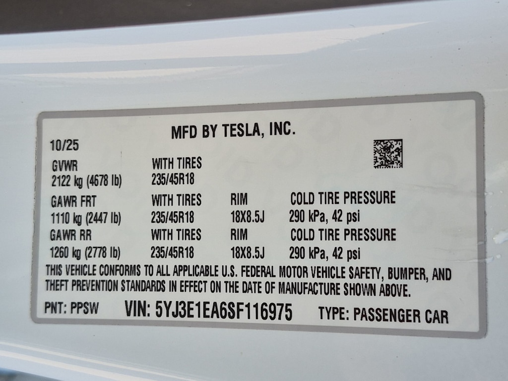 Thumbnail: 2025 Tesla Model 3 - 17
