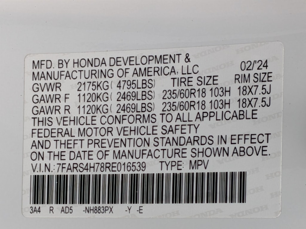 Thumbnail: 2024 Honda CR-V - 19