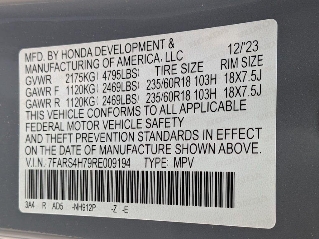 Thumbnail: 2024 Honda CR-V - 17