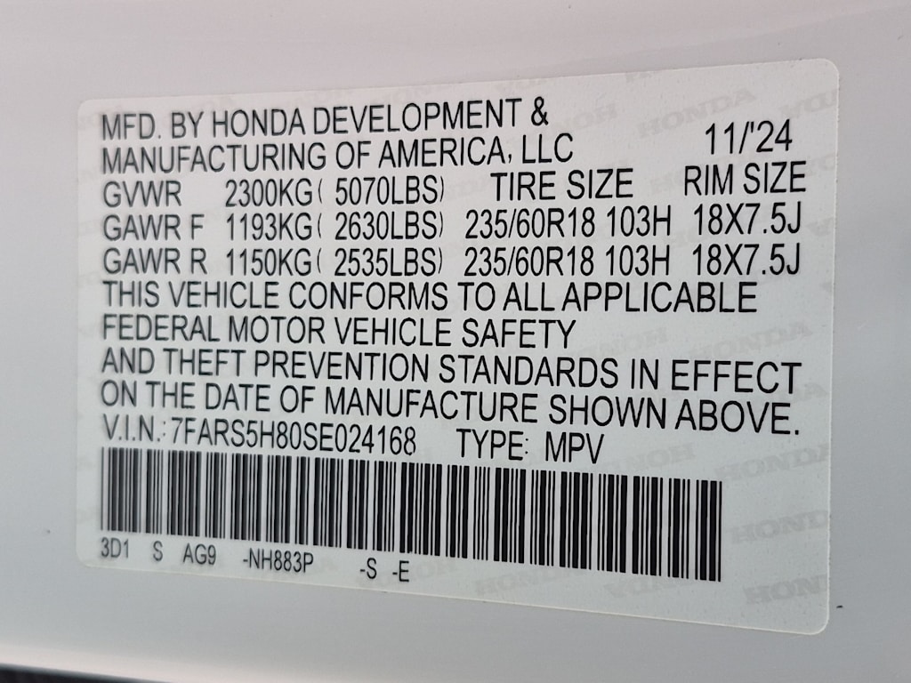Thumbnail: 2025 Honda CR-V - 18