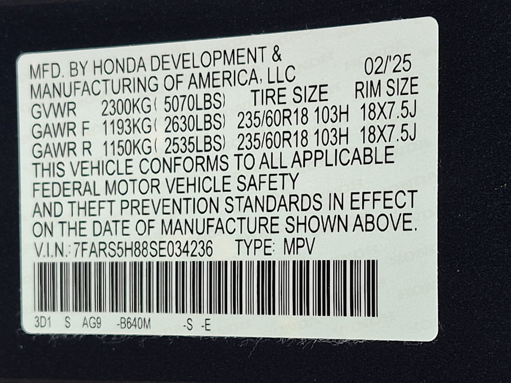 Thumbnail: 2025 Honda CR-V - 19