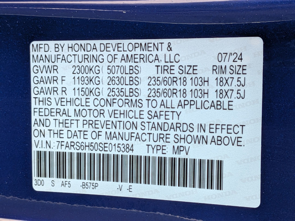 Thumbnail: 2025 Honda CR-V - 17