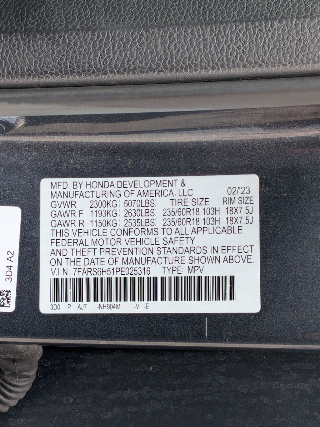 Thumbnail: 2023 Honda CR-V - 18