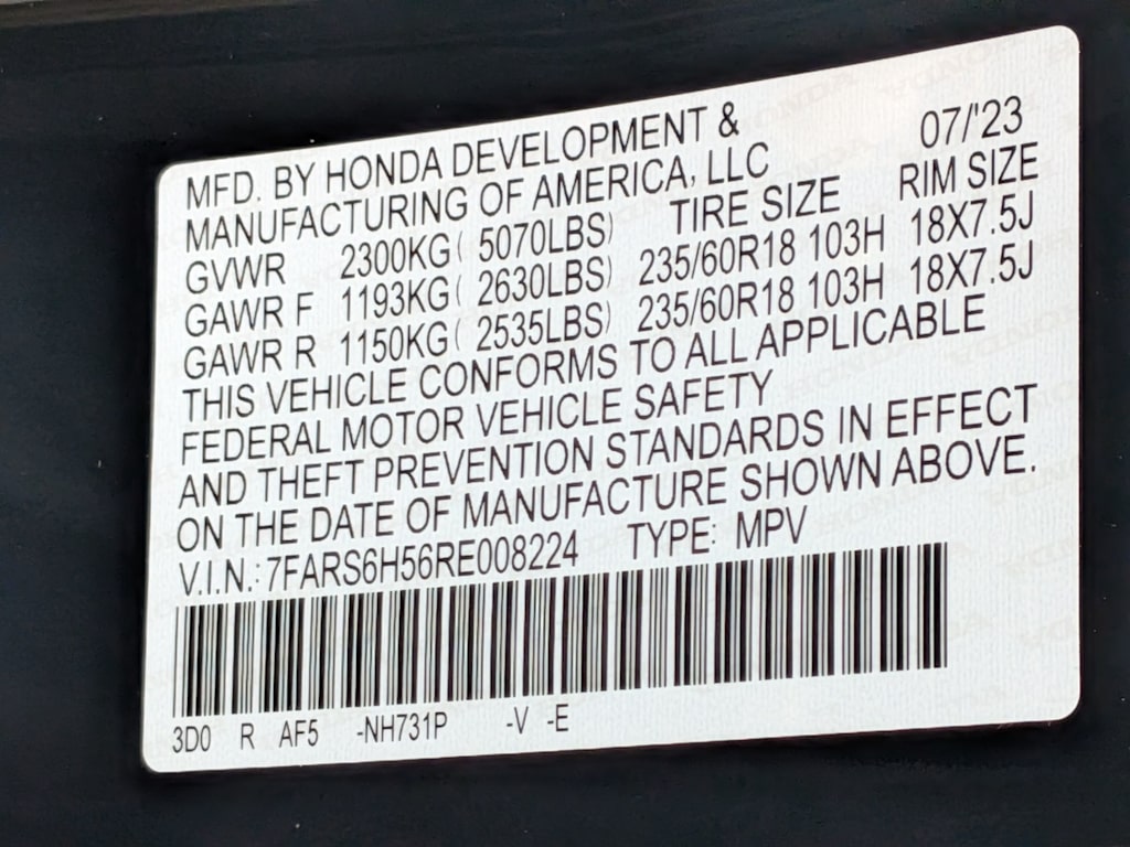 Thumbnail: 2024 Honda CR-V - 17