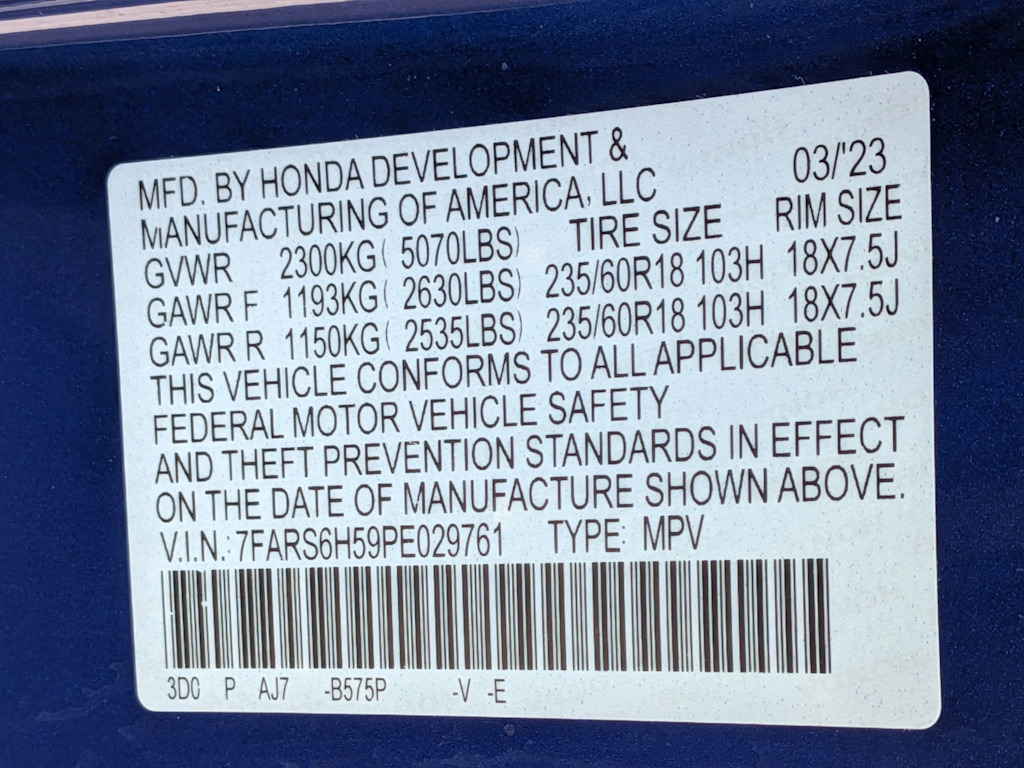 Thumbnail: 2023 Honda CR-V - 20