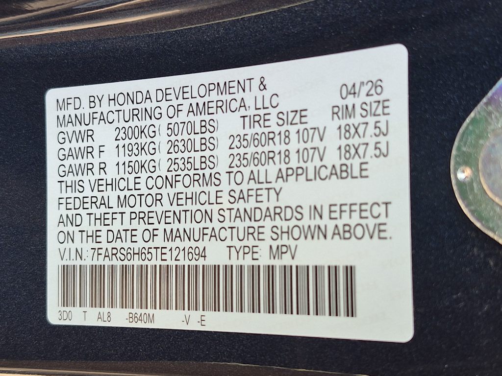 Thumbnail: 2026 Honda CR-V - 17