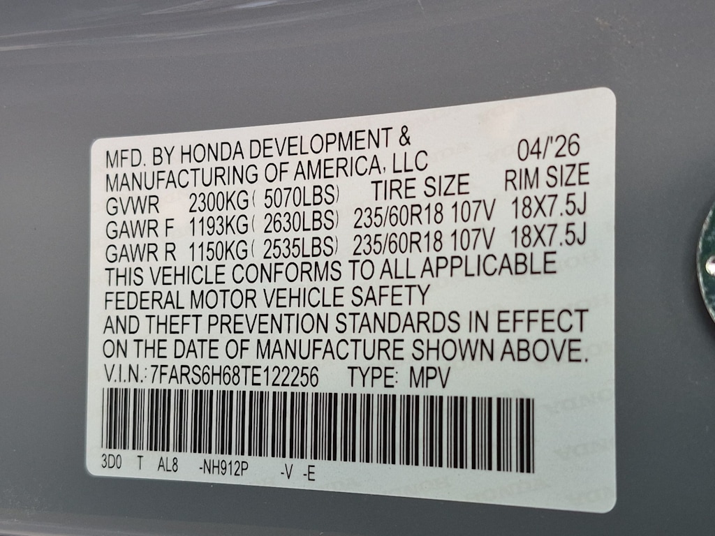 Thumbnail: 2026 Honda CR-V - 20