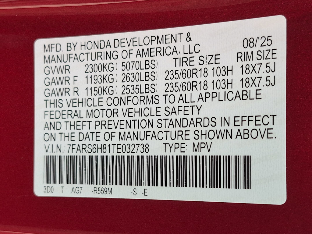 Thumbnail: 2026 Honda CR-V - 18