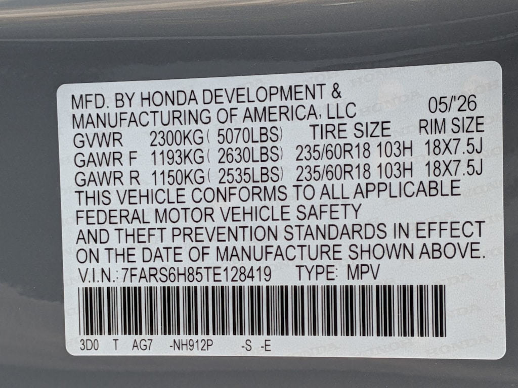 Thumbnail: 2026 Honda CR-V - 19