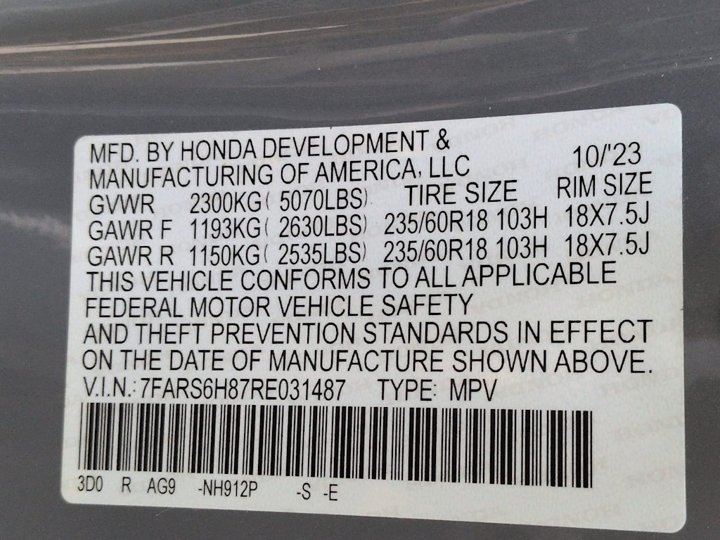 Thumbnail: 2024 Honda CR-V - 19