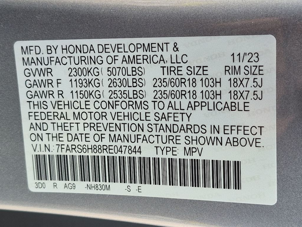 Thumbnail: 2024 Honda CR-V - 18