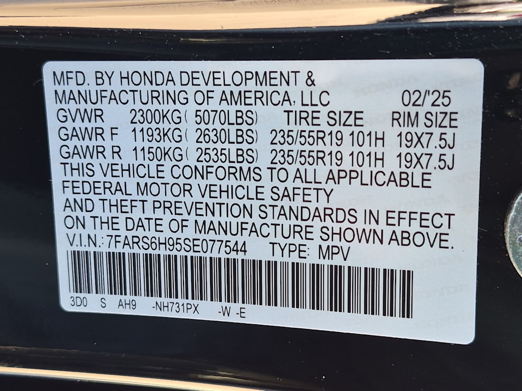 Thumbnail: 2025 Honda CR-V - 19