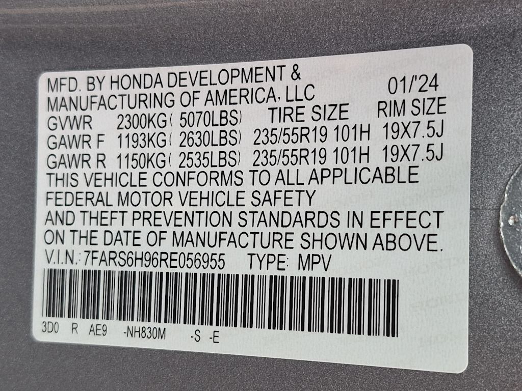 Thumbnail: 2024 Honda CR-V - 19