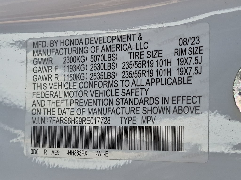 Thumbnail: 2024 Honda CR-V - 19