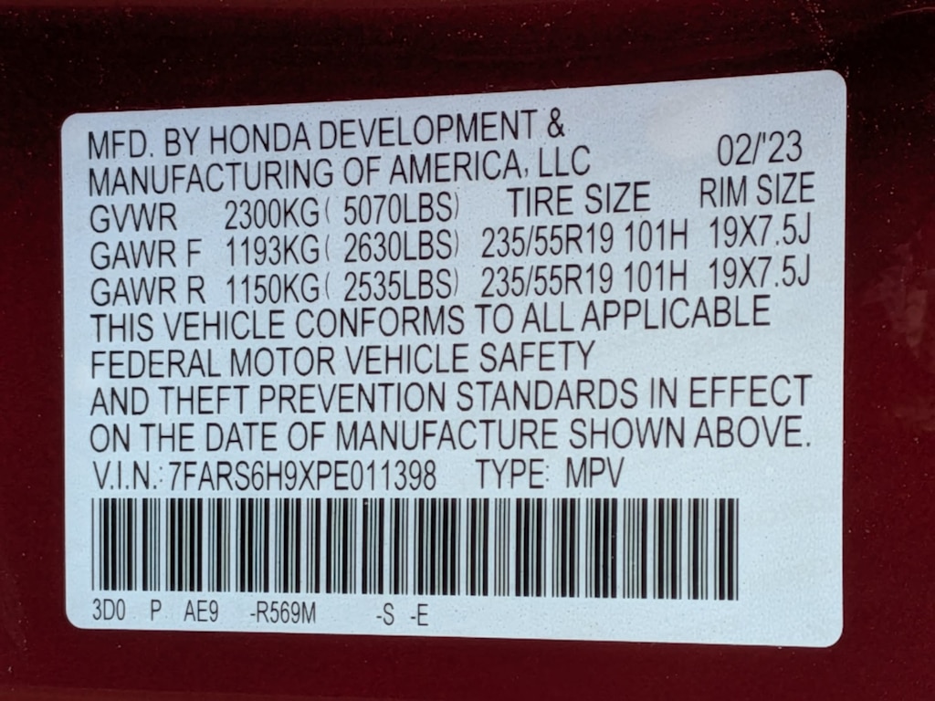Thumbnail: 2023 Honda CR-V - 20