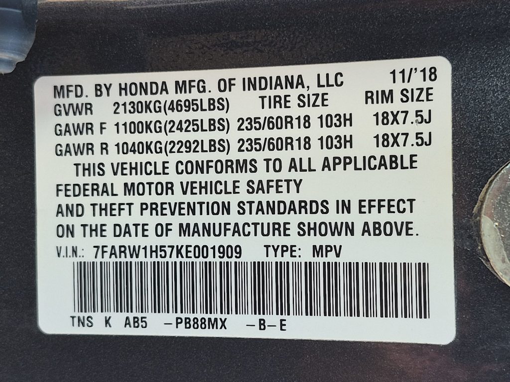 Thumbnail: 2019 Honda CR-V - 18