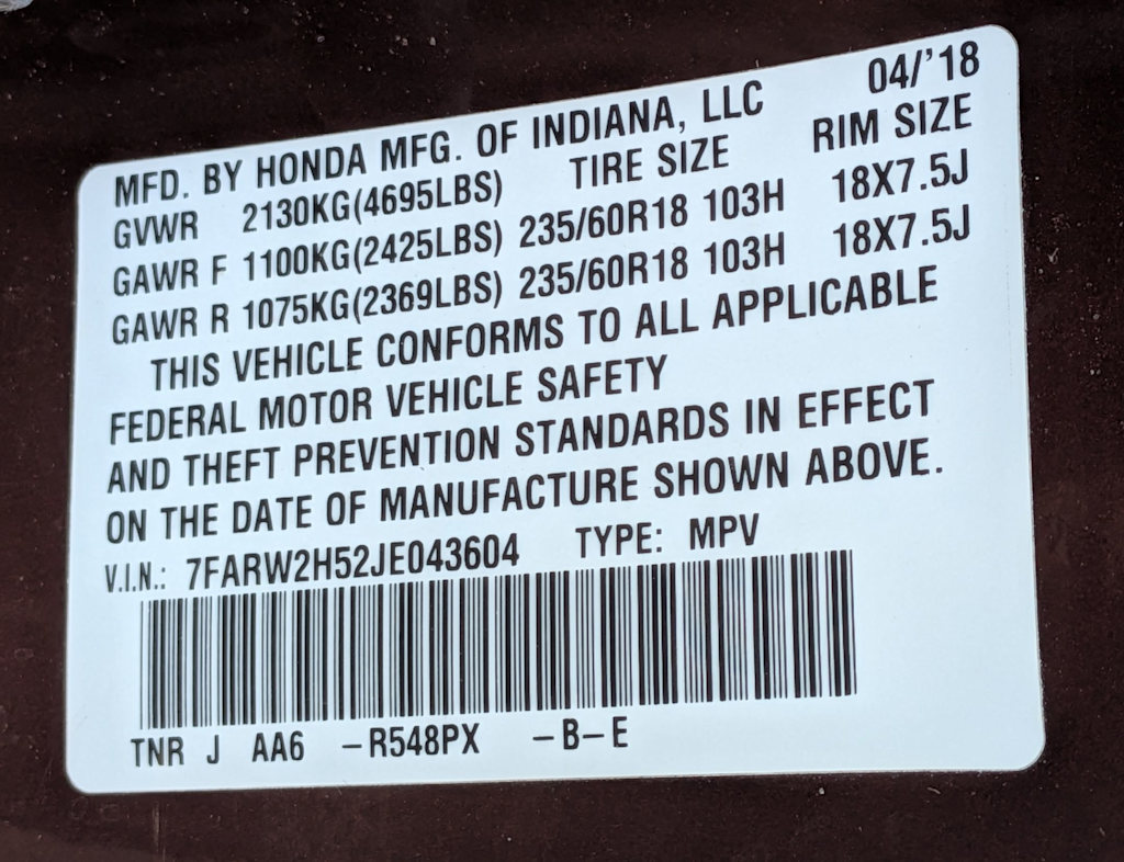 Thumbnail: 2018 Honda CR-V - 19