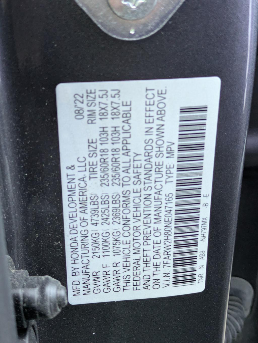 Thumbnail: 2022 Honda CR-V - 18