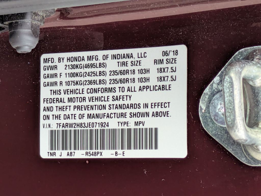 Thumbnail: 2018 Honda CR-V - 19