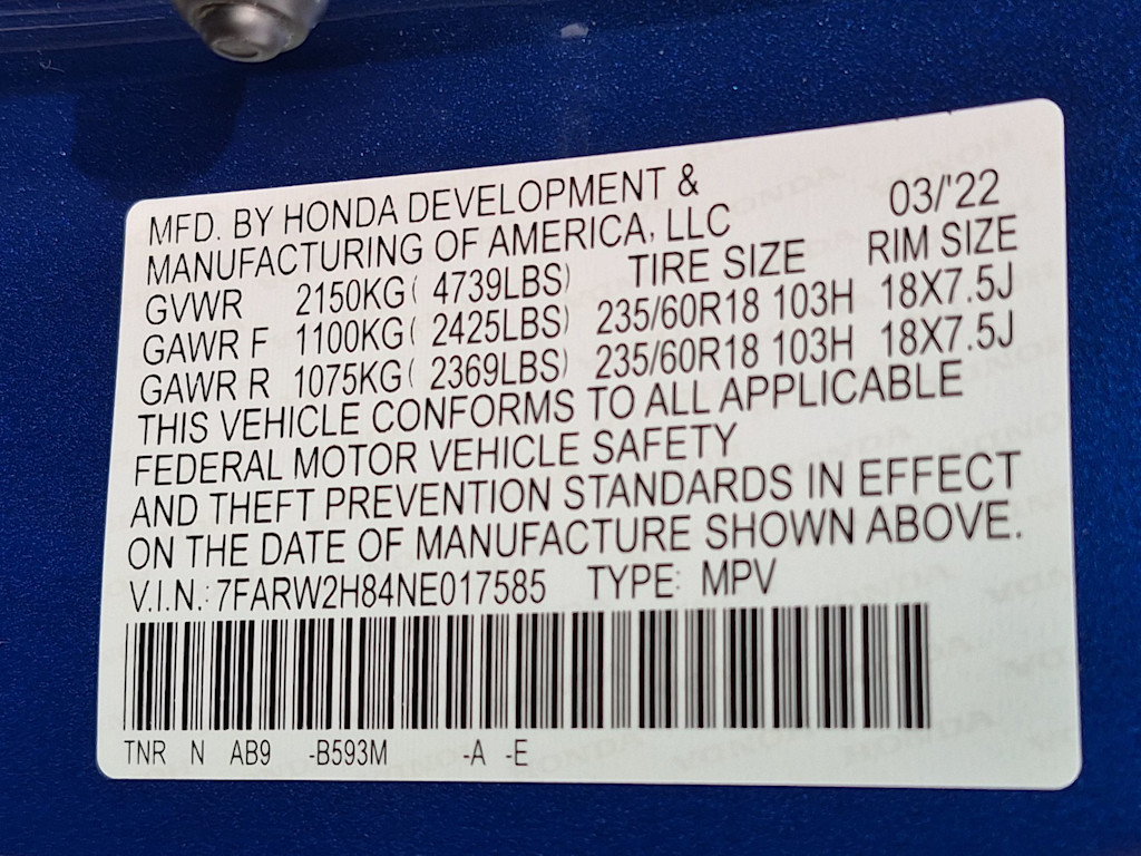 Thumbnail: 2022 Honda CR-V - 18
