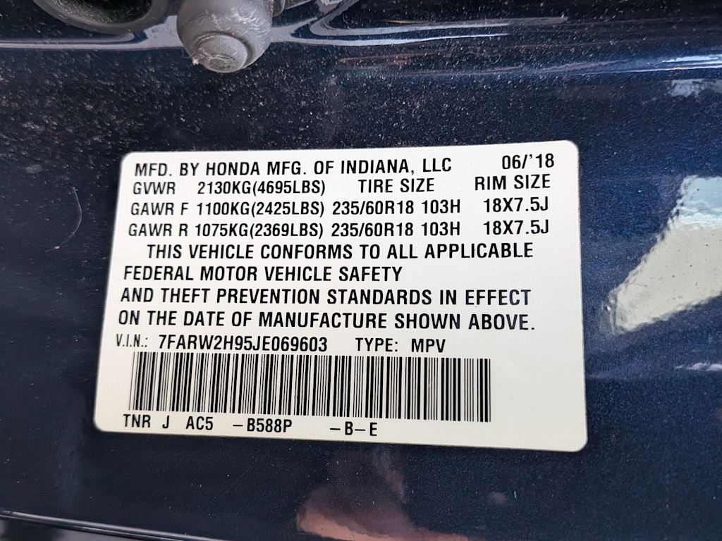 Thumbnail: 2018 Honda CR-V - 20