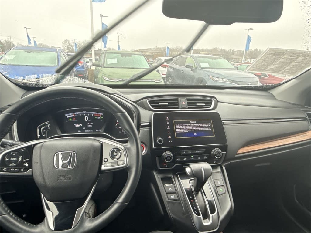 2022 Honda CR-V Touring 12