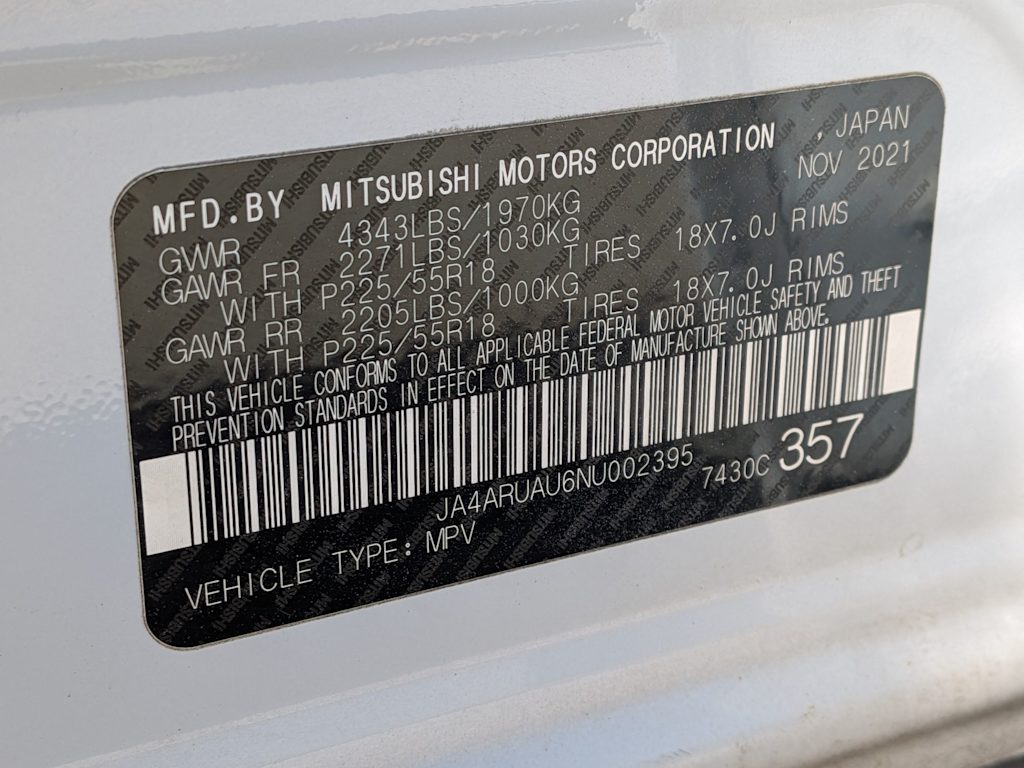 Thumbnail: 2022 Mitsubishi Outlander Sport - 18