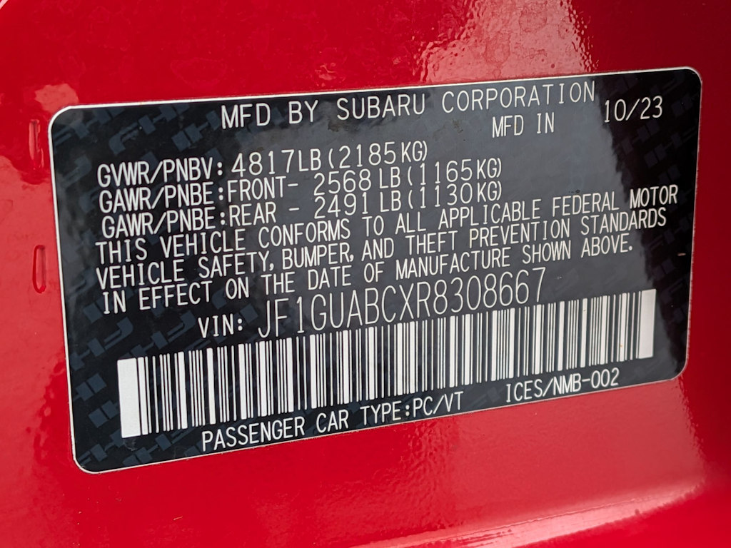 Thumbnail: 2024 Subaru Impreza - 18