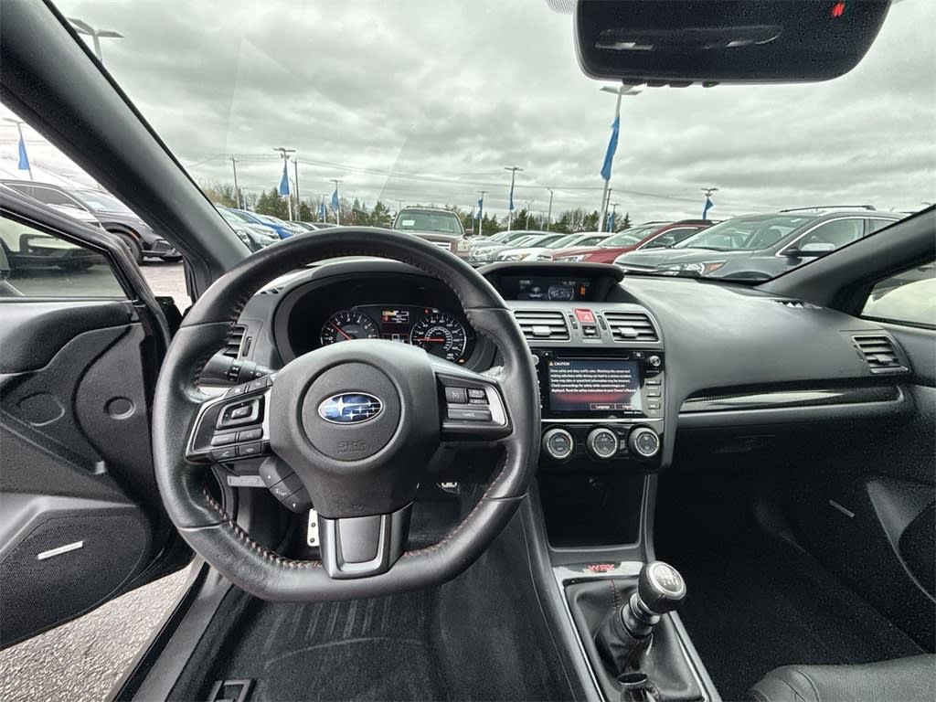 2018 Subaru WRX Limited 2