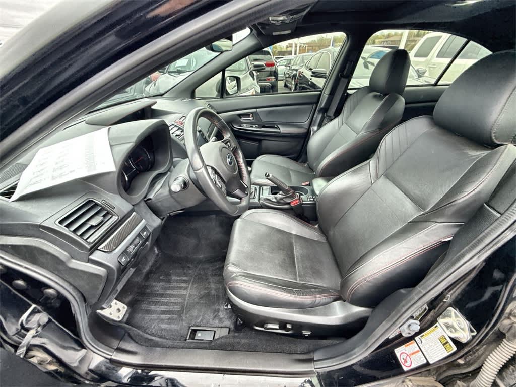 2018 Subaru WRX Limited 8