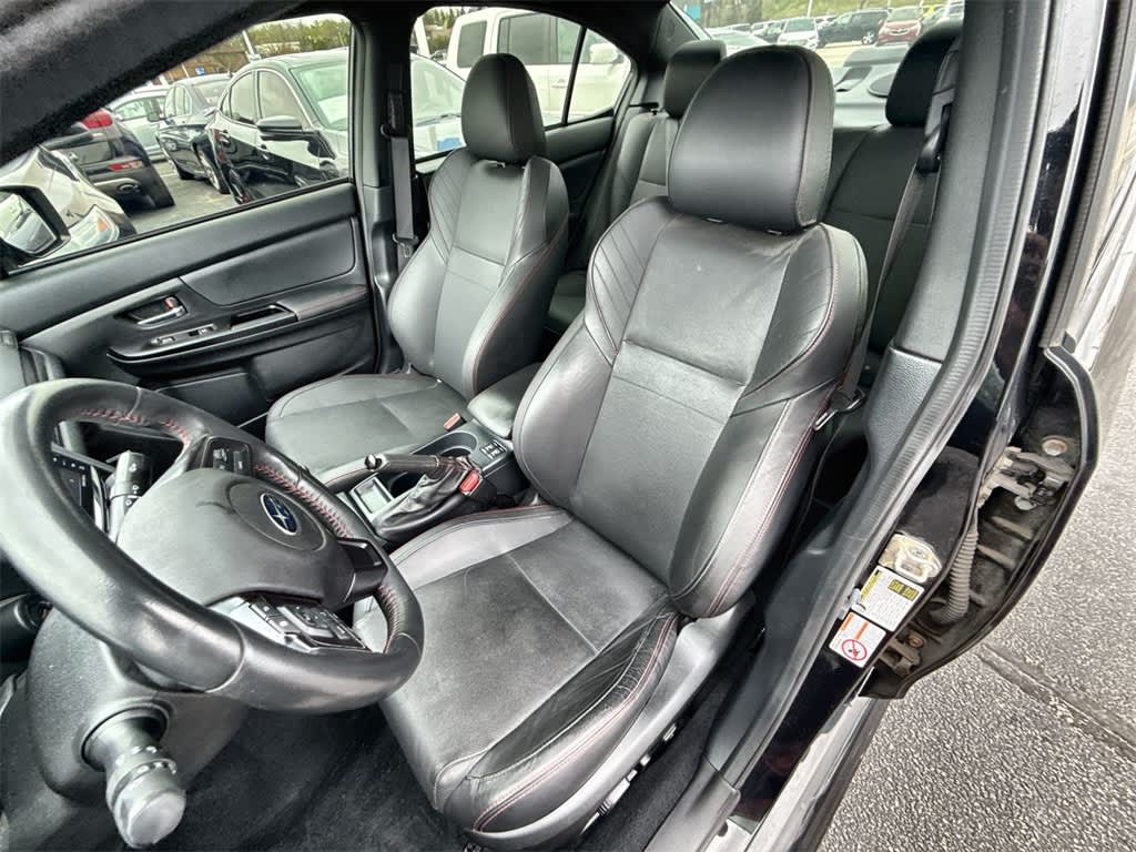 2018 Subaru WRX Limited 9