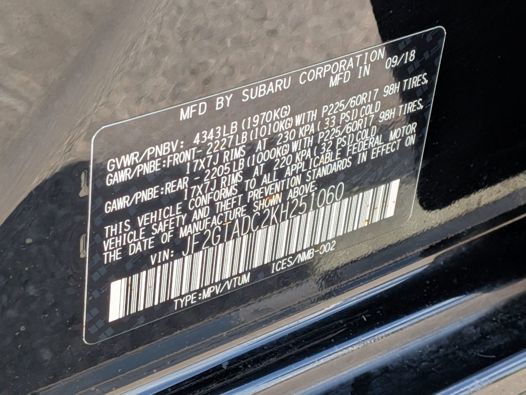 Thumbnail: 2019 Subaru Crosstrek - 18