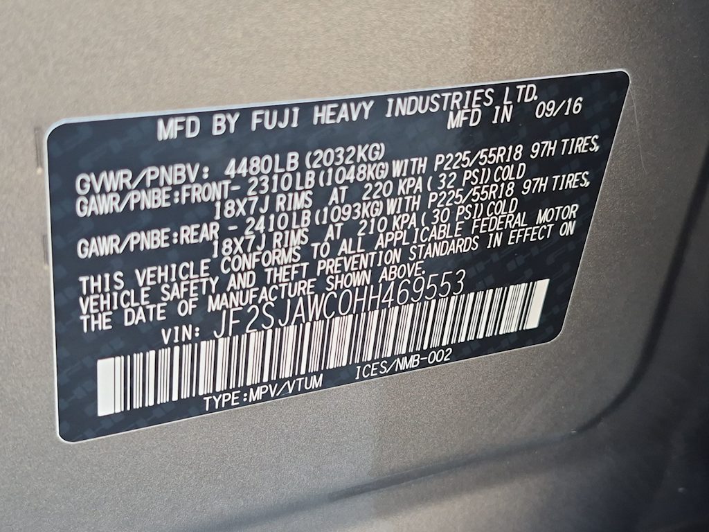 Thumbnail: 2017 Subaru Forester - 19