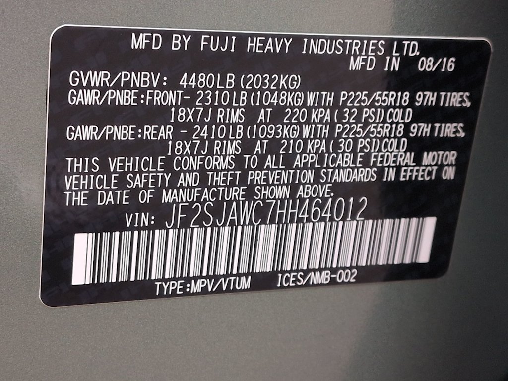 Thumbnail: 2017 Subaru Forester - 13