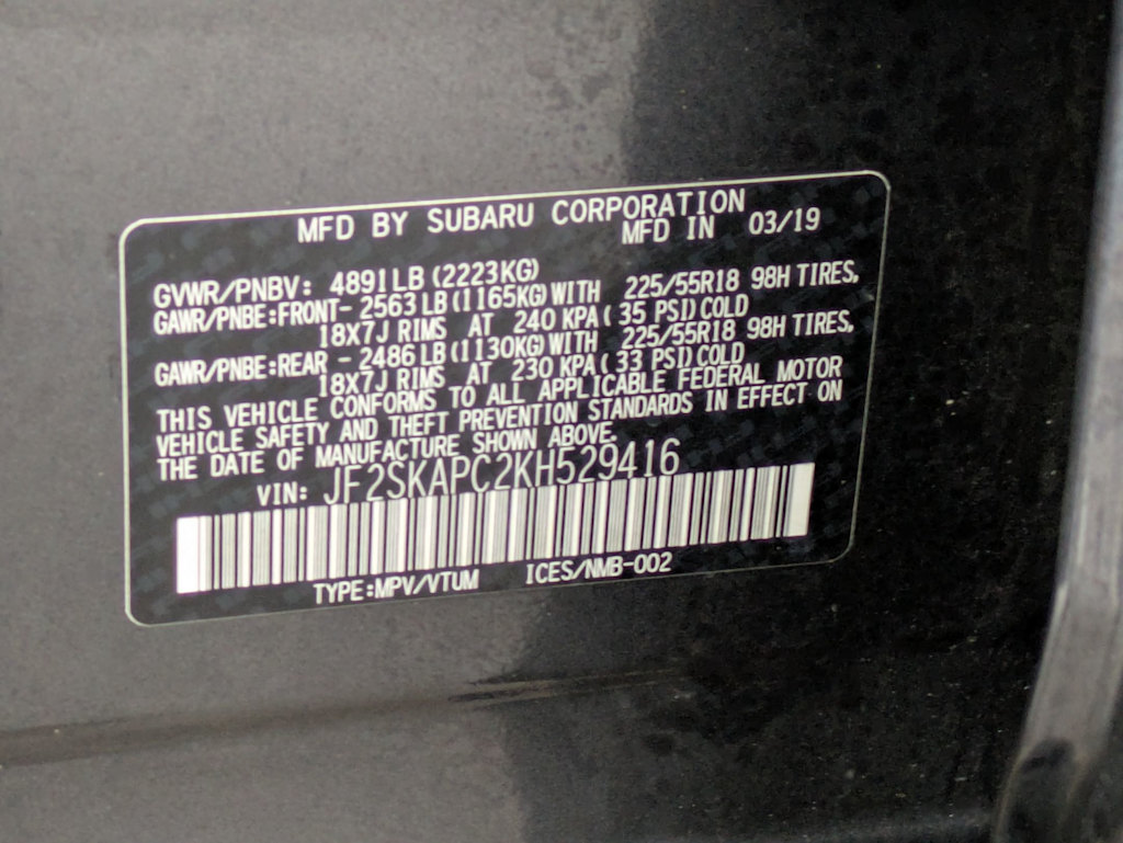 Thumbnail: 2019 Subaru Forester - 18