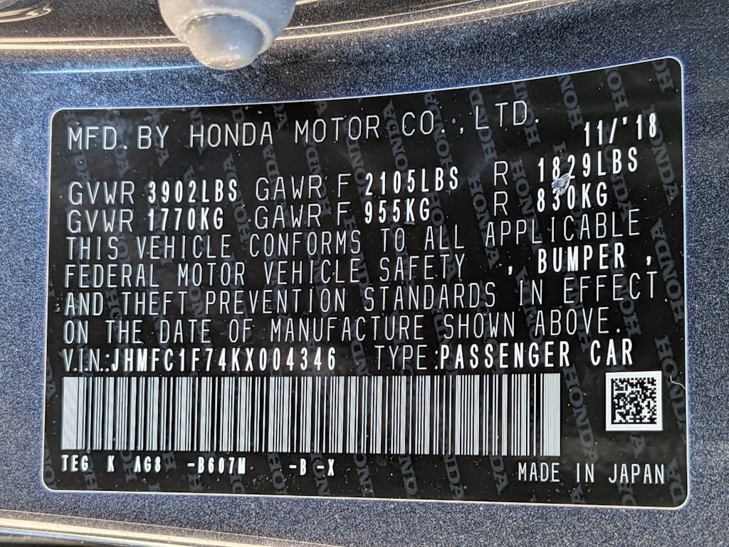 Thumbnail: 2019 Honda Civic - 18
