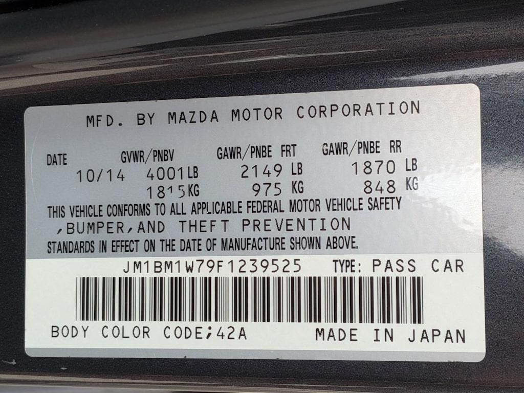 Thumbnail: 2015 Mazda Mazda3 - 18
