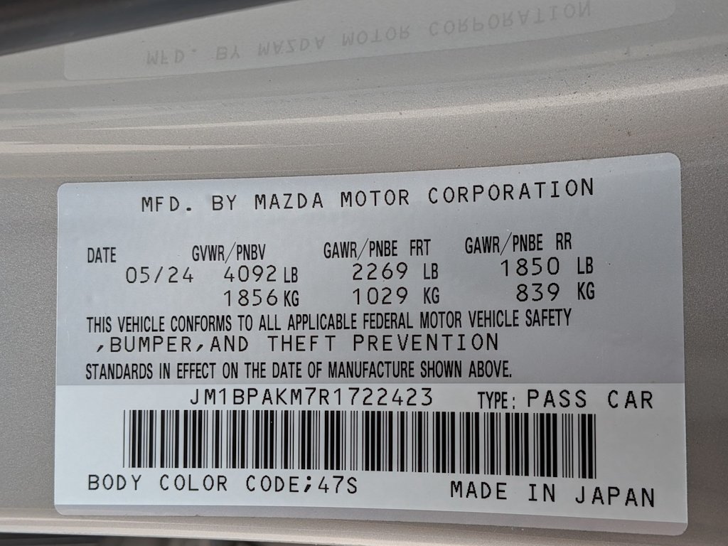 Thumbnail: 2024 Mazda Mazda3 - 18