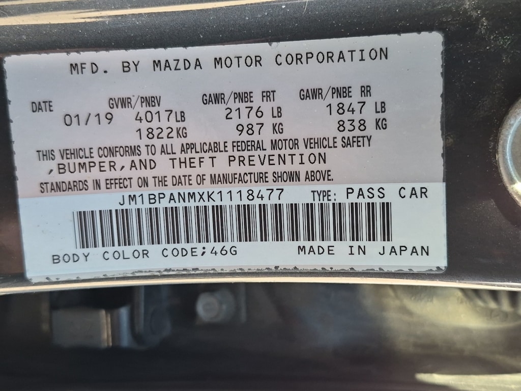 Thumbnail: 2019 Mazda Mazda3 - 17