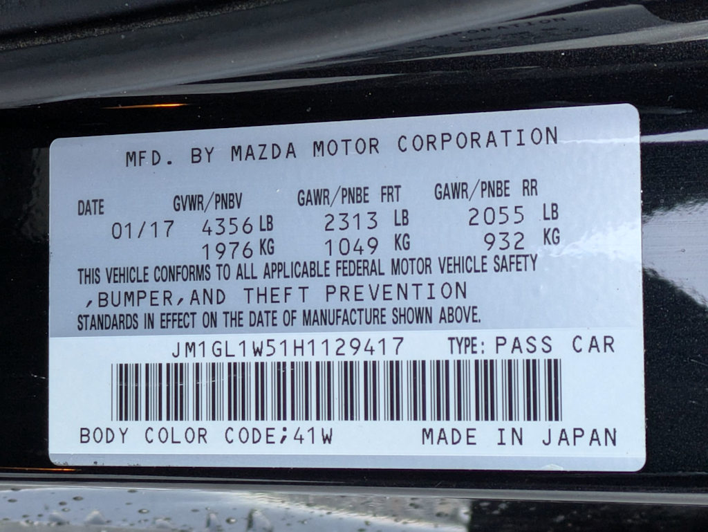 Thumbnail: 2017 Mazda Mazda6 - 18