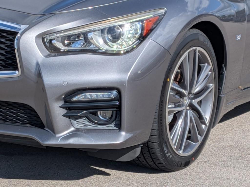 Thumbnail: 2015 INFINITI Q50 - 8