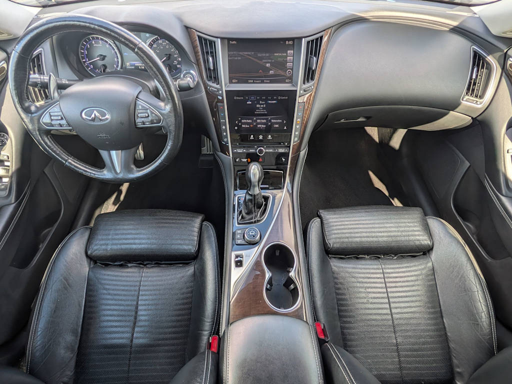 Thumbnail: 2015 INFINITI Q50 - 9