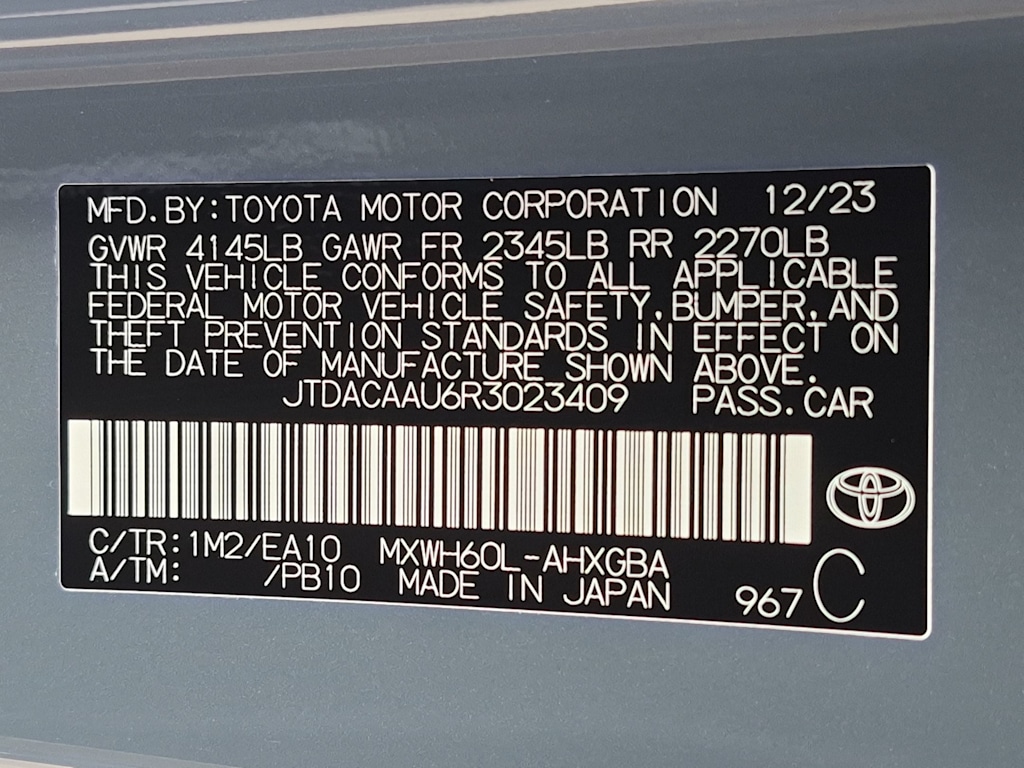 Thumbnail: 2024 Toyota Prius - 19