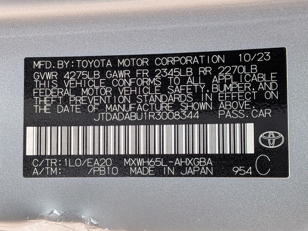 Thumbnail: 2024 Toyota Prius - 19